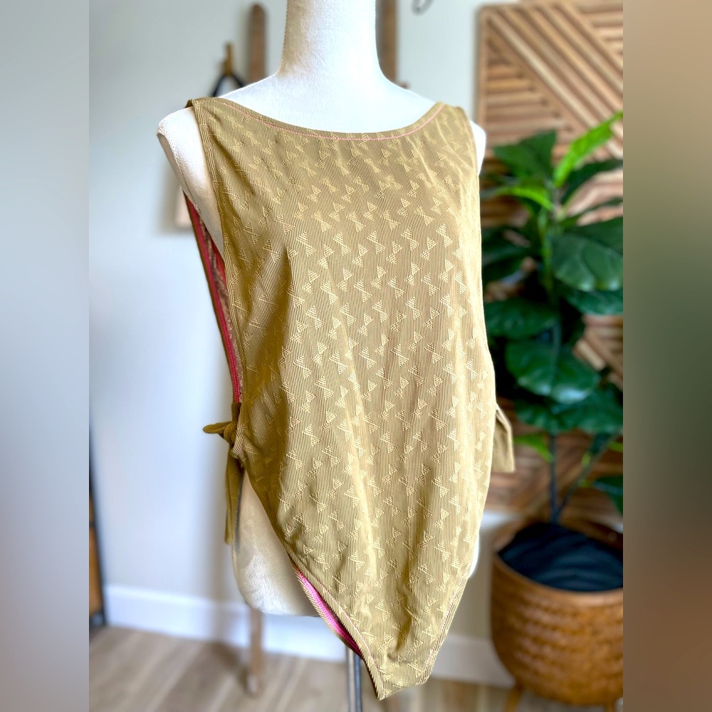 NWOT Free People Beach One Piece Swim Suit Bathing Suit